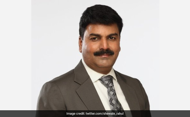 Rahul Shewale Now Shiv Sena's Leader In Lok Sabha
