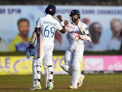 Karunaratne, Medis Power Sri Lanka Reply vs Australia In Second Test