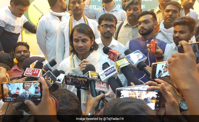 Lalu Yadav's Son Threatens To Release Videos Of "Abuse" After Marriage