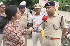 Cop Vs Cop On Zee Anchor: Chhattisgarh Cop Accuses Ghaziabad Police Of Obstructing Arrest Cop Vs Cop On Zee Anchor: Chhattisgarh Cop Accuses Ghaziabad Police Of Obstructing Arrest