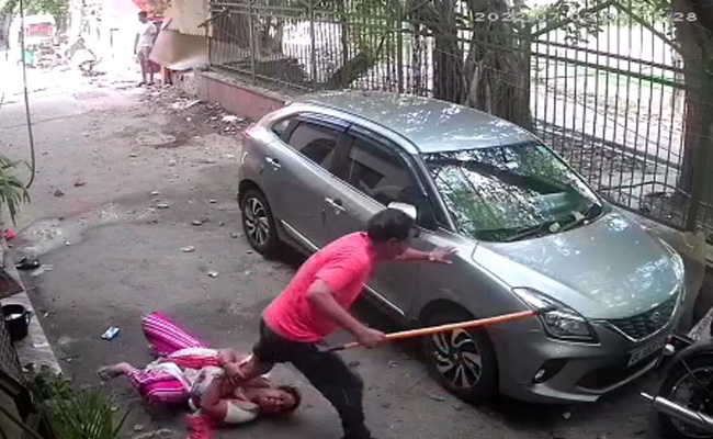 Video: Delhi Man, Annoyed With Barking, Hits Dog And Neighbours