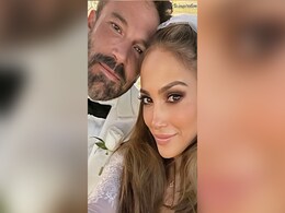 Jennifer Lopez And Ben Affleck's Wedding: Inside Pics And A Peek At The Bride's Gown Jennifer Lopez And Ben Affleck's Wedding: Inside Pics And A Peek At The Bride's Gown