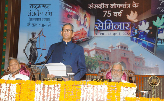 Chief Justice Flags "Hasty, Indiscriminate" Arrests As Urgent Problem