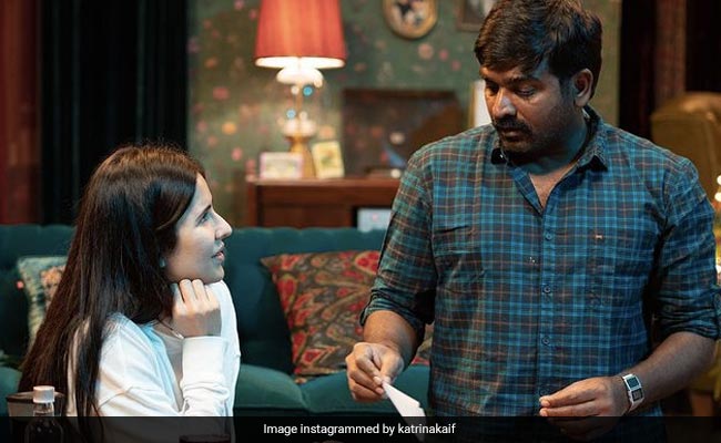 Katrina Kaif And Vijay Sethupathi Are Hard At Work On <i>Merry Christmas</i>. See Rehearsal Pics
