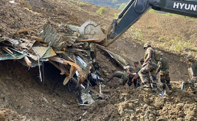 "Friend Died After Saving Me": Manipur Landslide Survivor Recounts Horror