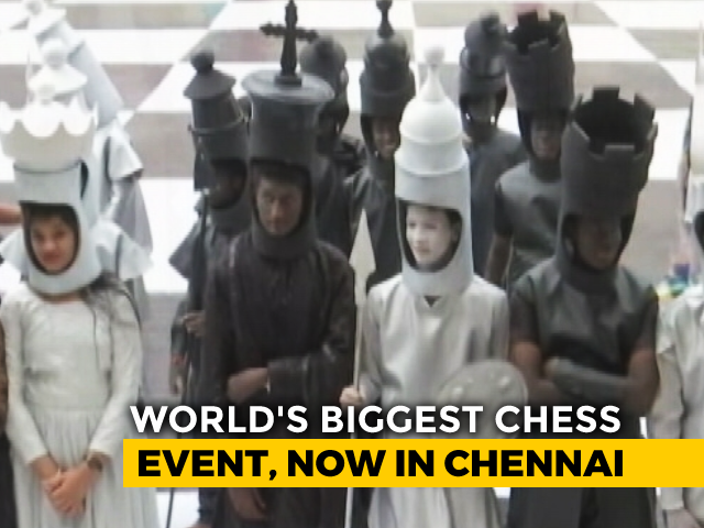 Chennai Set To Host Chess Olympiad From Thursday