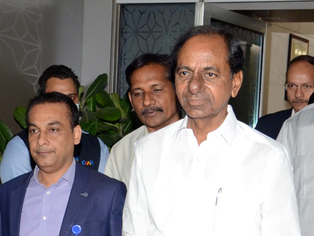 Ahead of Parliament Session, KCR's Big Outreach To Opposition Parties
