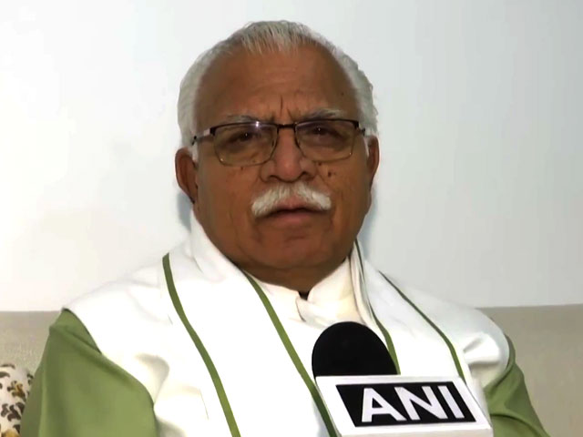 He Made "Haryana Proud": ML Khattar Praises Neeraj Chopra