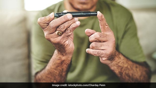 Uncontrolled diabetes can lead to an increased risk of heart disease