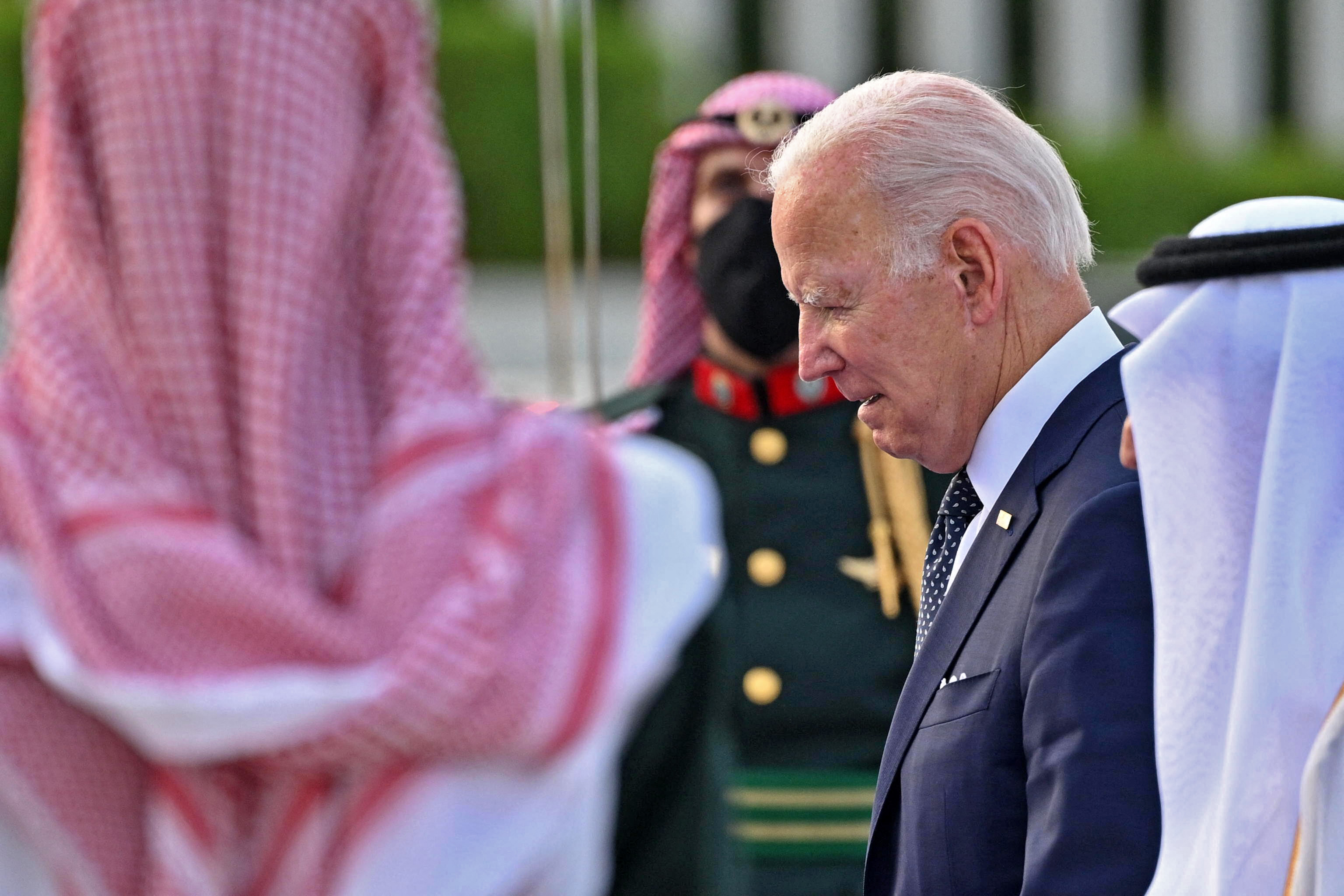 Biden Lands In Saudi Arabia, Country He Vowed To Make 'Pariah'