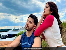 <i>Bawaal</i> Update: Varun Dhawan And Janhvi Kapoor Have Finished Poland Schedule <i>Bawaal</i> Update: Varun Dhawan And Janhvi Kapoor Have Finished Poland Schedule