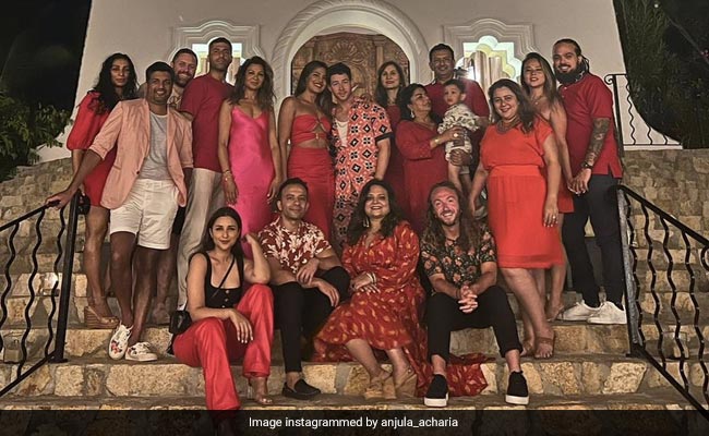 A Glimpse Of Priyanka Chopra's 40th Birthday Party Venue, Shared By Her Manager