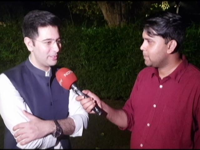 When Will AAP's Raghav Chadha Get Married? What He Told NDTV