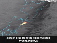 Burning Meteor Flashes Across Sky Over New Zealand's Wellington