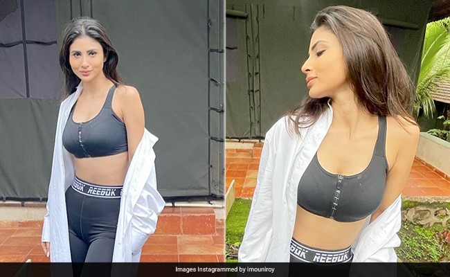 Mouni Roy's Basic Athleisure Looks Are Chic Too And Catches All Attention