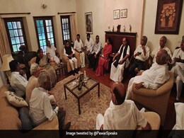 Vice President Poll: Opposition Leaders At Sharad Pawar Home For Strategy Vice President Poll: Opposition Leaders At Sharad Pawar Home For Strategy