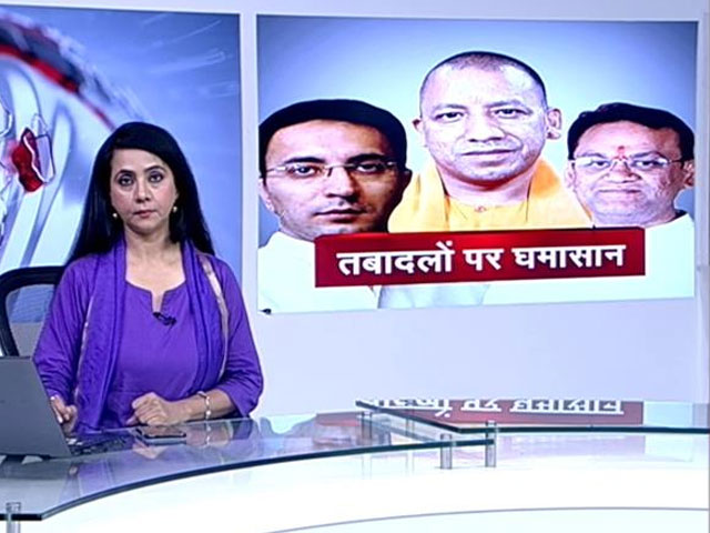 5 की बात : योगी सरकार में मंत्रियों की नाराजगी पर अखिलेश यादव का तंज, बोले-'कभी-कभी बुलडोजर उल्टा...'