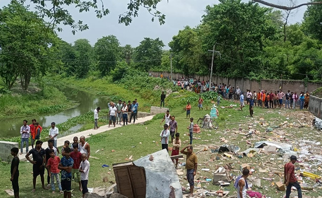 6 Killed In Firecracker Explosion In Bihar Businessman House, 8 Injured