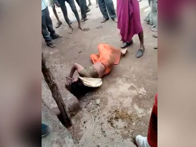 On Camera, Madhya Pradesh Woman Flogged With Belt, Paraded For Affair