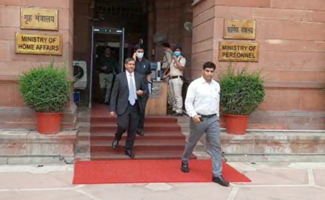 Anti-Terror Agency Chief Meets Home Minister Amit Shah In Delhi