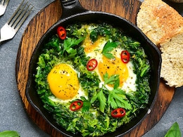 High Protein Diet: This Green Shakshuka Is The Perfect Nutritious Morning Meal