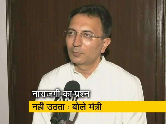 'ऐसी कोई बात नहीं है...' : यूपी सरकार से नाराजगी के सवाल पर बोले मंत्री जितिन प्रसाद