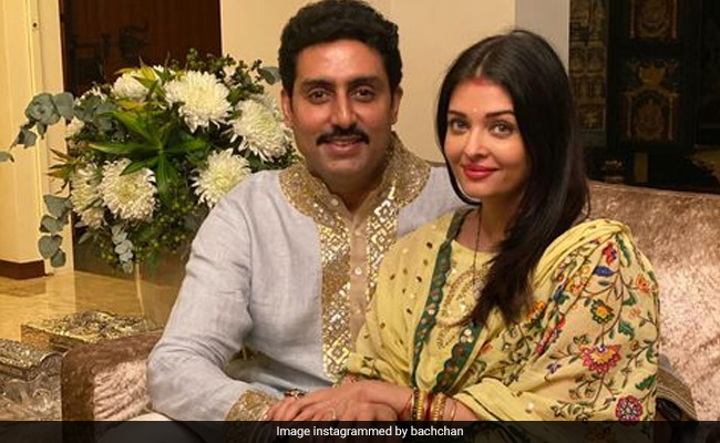 Aishwarya Rai Bachchan's <i>Ponniyin Selvan: I</i> Look Leaves Husband Abhishek As Smitten As The Internet