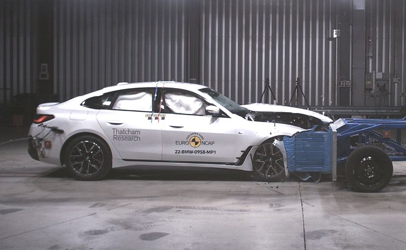 BMW i4 Secures Four Stars In Euro NCAP Crash Tests