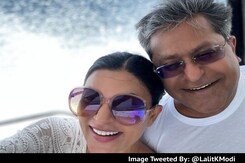 "New Life Finally": Lalit Modi Posts Pics With "Better Half" Sushmita Sen "New Life Finally": Lalit Modi Posts Pics With "Better Half" Sushmita Sen