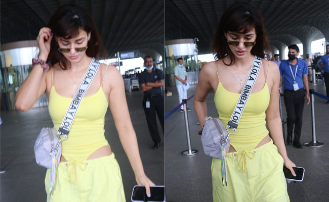 Disha Patani Adores Her Cutouts So Much, She Couldn't Resist Them Even To Travel In