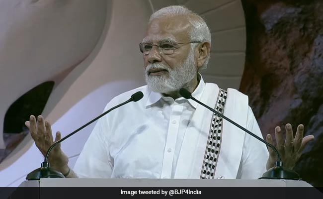 Gujarat Woman Points To Language Used Against PM Modi. His Response