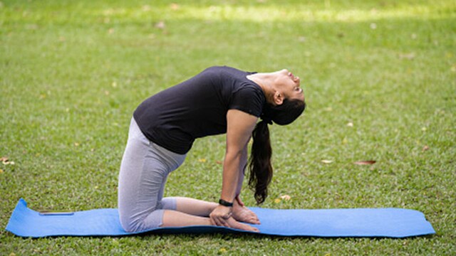 World Lung Day 2022: Ustrasana aka camel pose helps improve lung health