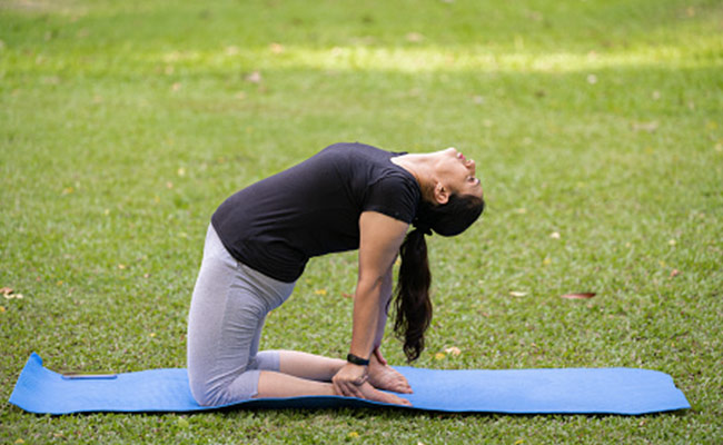World Lung Day 2022: Ustrasana aka camel pose helps improve lung health