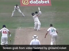 Watch: The Moment When Glamorgan Star Reached 400 In County Game