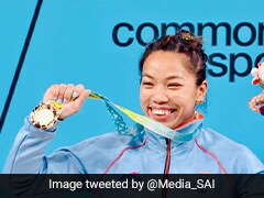 Watch: Mirabai Chanu's Lift That Landed A 2nd CWG Gold For Her