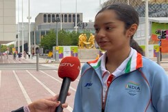 Meet Anahat Singh, India's Youngest Competitor At CWG 2022 Meet Anahat Singh, India's Youngest Competitor At CWG 2022