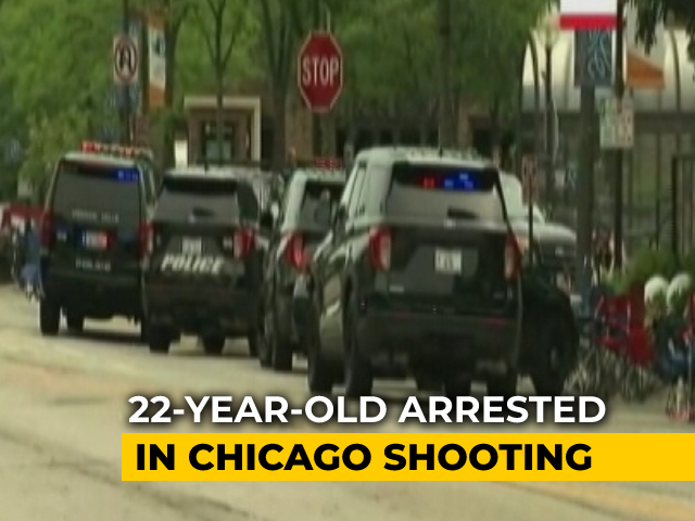 Suspect, 22, Arrested In US Shooting At July 4 Parade Near Chicago