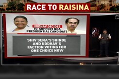 Uddhav Thackeray's Support To NDA Choice For President Causes Maha-Rift Uddhav Thackeray's Support To NDA Choice For President Causes Maha-Rift