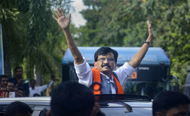 Sanjay Raut Arrest Highlights: Sena MP Sent To 4-Day Probe Agency Custody