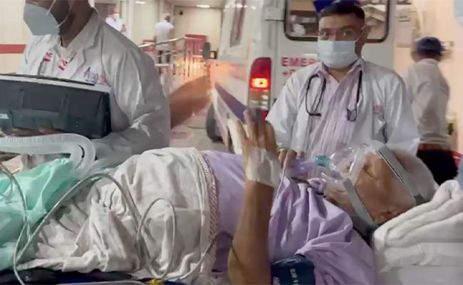 Video: Lalu Yadav Shifted To AIIMS Delhi From Patna Hospital