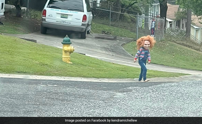 5-Year-Old Boy Dressed As "Real-Life Chucky" Spotted In US Town, Internet Astonished