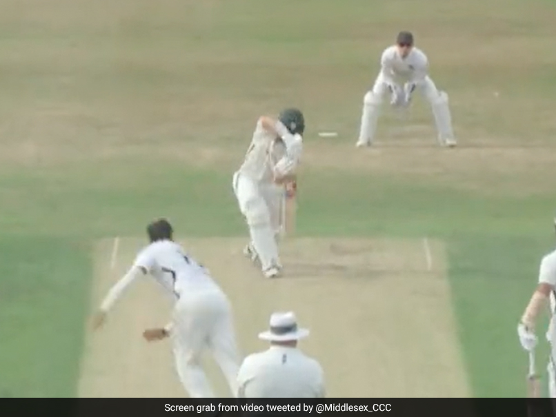 Watch: Umesh Yadav Leaves Stumps Flying For His 1st Wicket Of County Stint