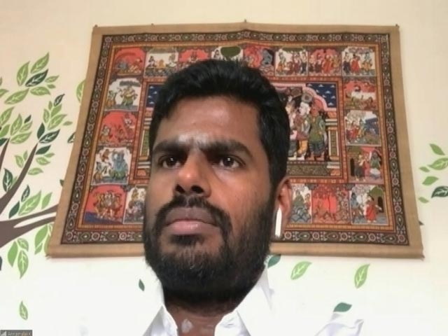 "Sedition": BJP on Former Minister A Raja's Separate Tamil Nadu Remark