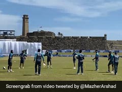 Watch: Babar Azam-Led Pakistan Practice In Galle Ahead Of 1st Test vs SL