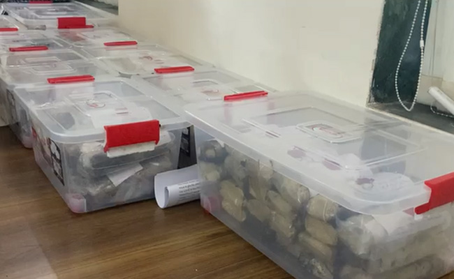 Seized Near Mumbai, This Is What Rs 362 Crore Worth Heroin Looks Like