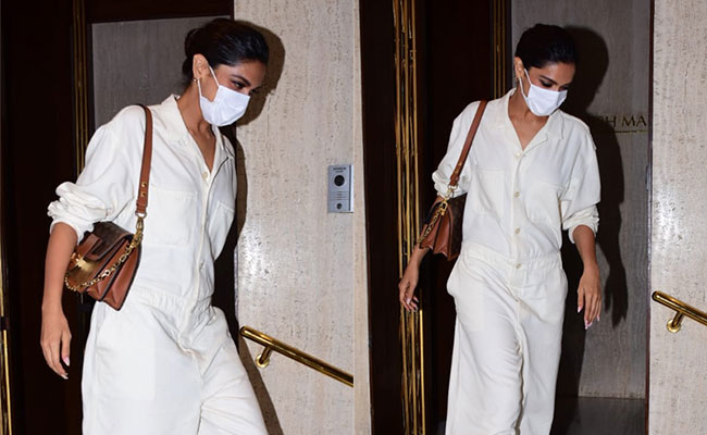 Whoever Said Monsoon Whites Were A Fashion Disaster Definitely Hadn't Seen Deepika Padukone In Her Chic Jumpsuit