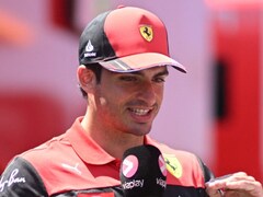 French GP: Carlos Sainz Leads LecLerc In Ferrari One-Two In Practice