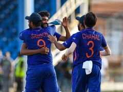 Watch: Siraj, Samson Turn Heroes For India With WI Needing 5 Off Last Ball
