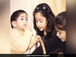 Little Janhvi Kapoor, Navya Naveli And Agastya Nanda - Now That's What We Call A Throwback Little Janhvi Kapoor, Navya Naveli And Agastya Nanda - Now That's What We Call A Throwback