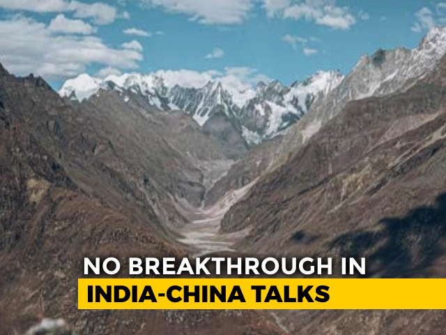 Ladakh Row: India, China Agree To Work Out Mutually Acceptable Resolution
